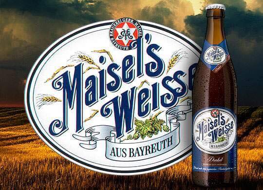 Bia Maisel's Weisse 5,2% chai 330 ml