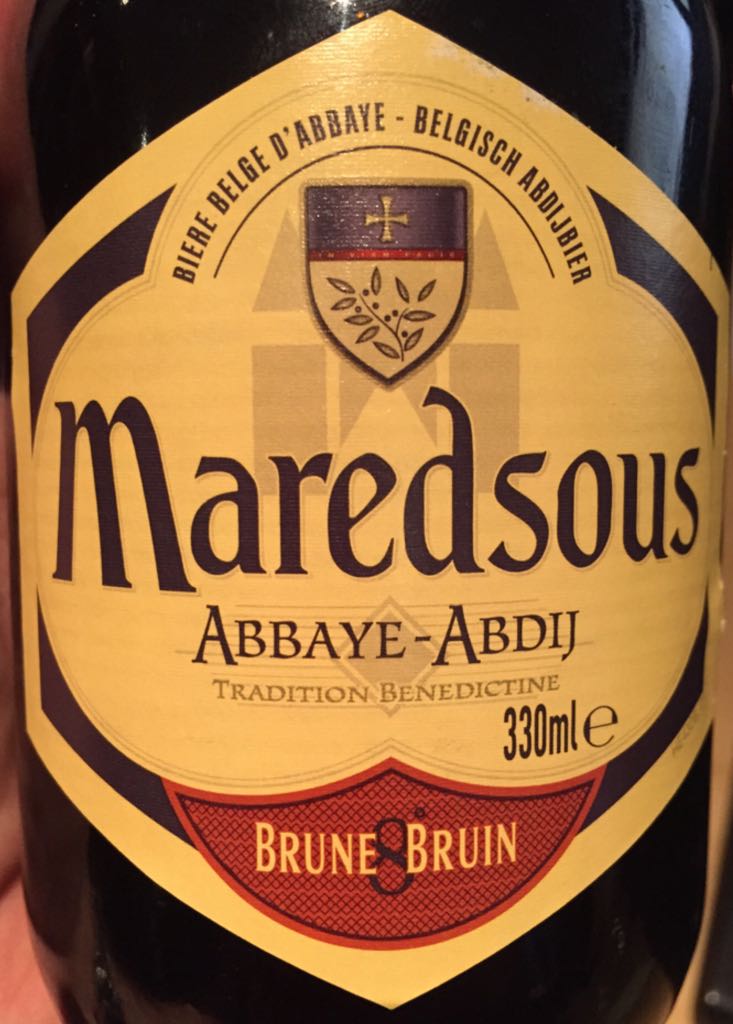  Bia Maredsous 8% chai 330 ml