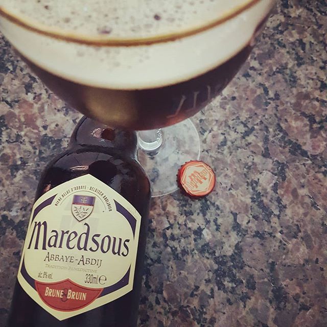  Bia Maredsous 8% chai 330 ml