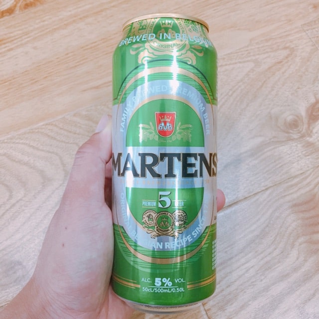  Bia Martens Pils 5% lon 500ml