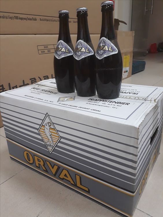 Bia Orval 6,2% chai 330ml