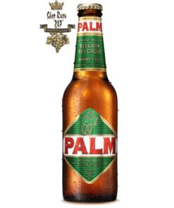 Bia Palm 5,2 % Chai 330 ml được sản xuất từ nhà máy độc lập lớn nhất nước Bỉ - nhà máy bia PALM. Bia Palm đem lại mùi vị dịu dàng