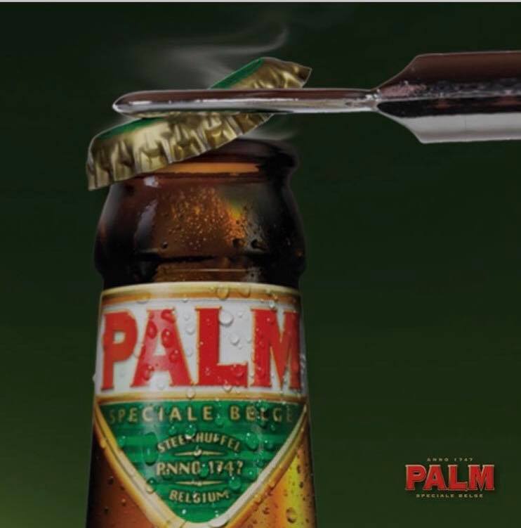Bia Palm 5,2 % Chai 330 ml