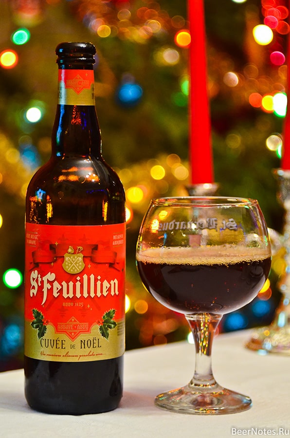 Bia St-Feuillien Noel 9% 330 ml