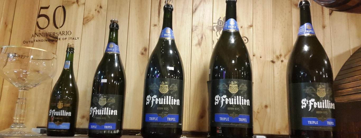 Bia St-Feuillien Triple 8,5%
