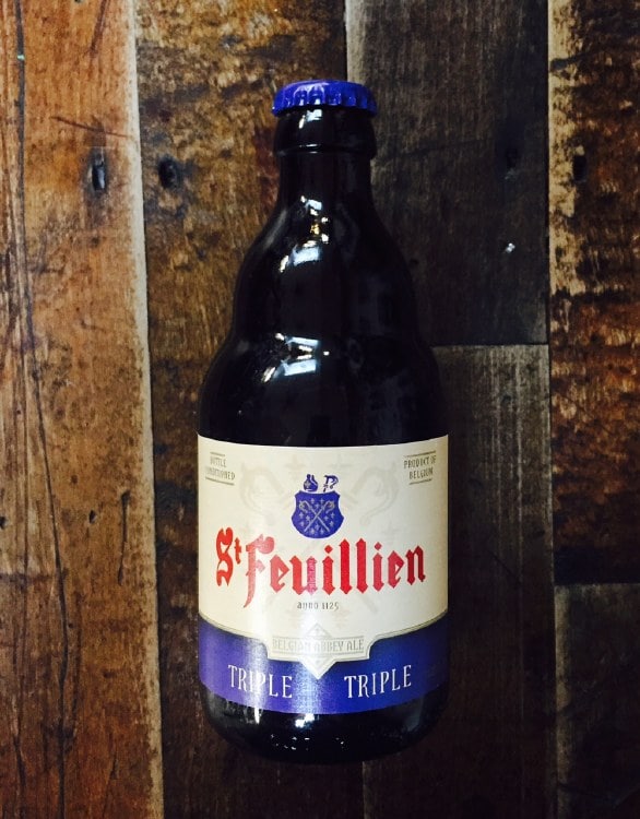 Bia St-Feuillien Triple 8,5% 330 ml