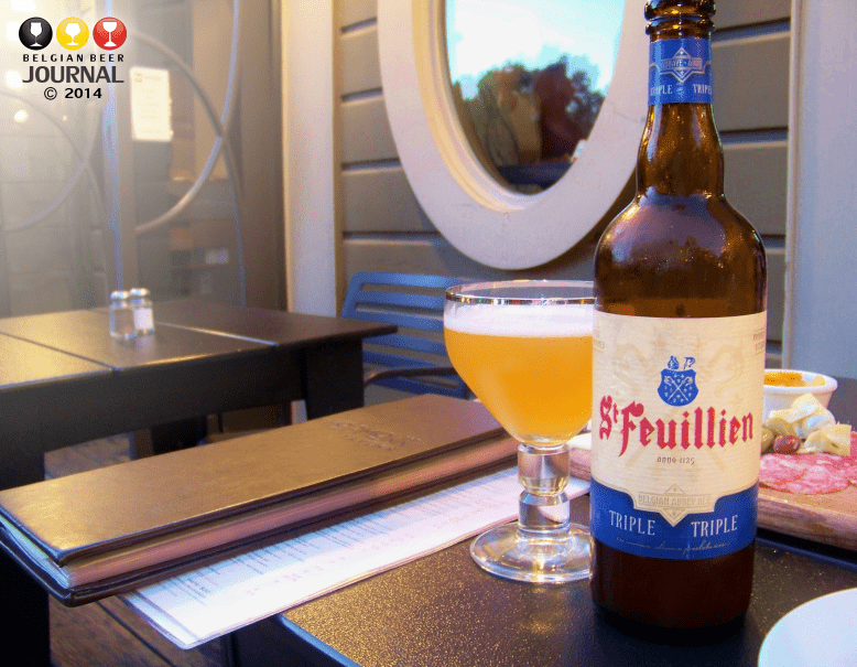 Bia St-Feuillien Triple 8,5% 750 ml