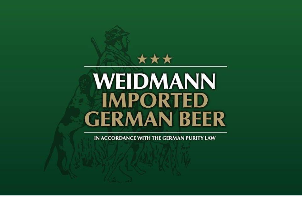 Bia Weidmann Hefe weissbier 5,3% lon 500ml