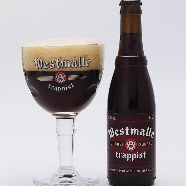Bia Westmalle Trappist Dubbel 7% 330 ml