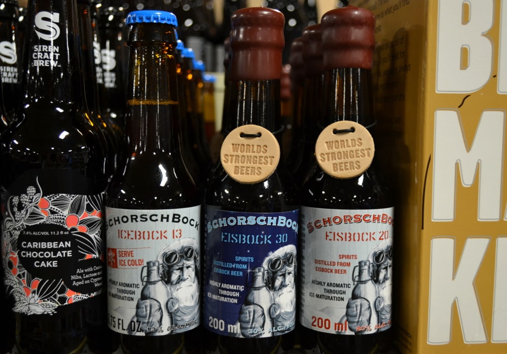 Bia nặng Schorsch Bock 30% chai 330 ml