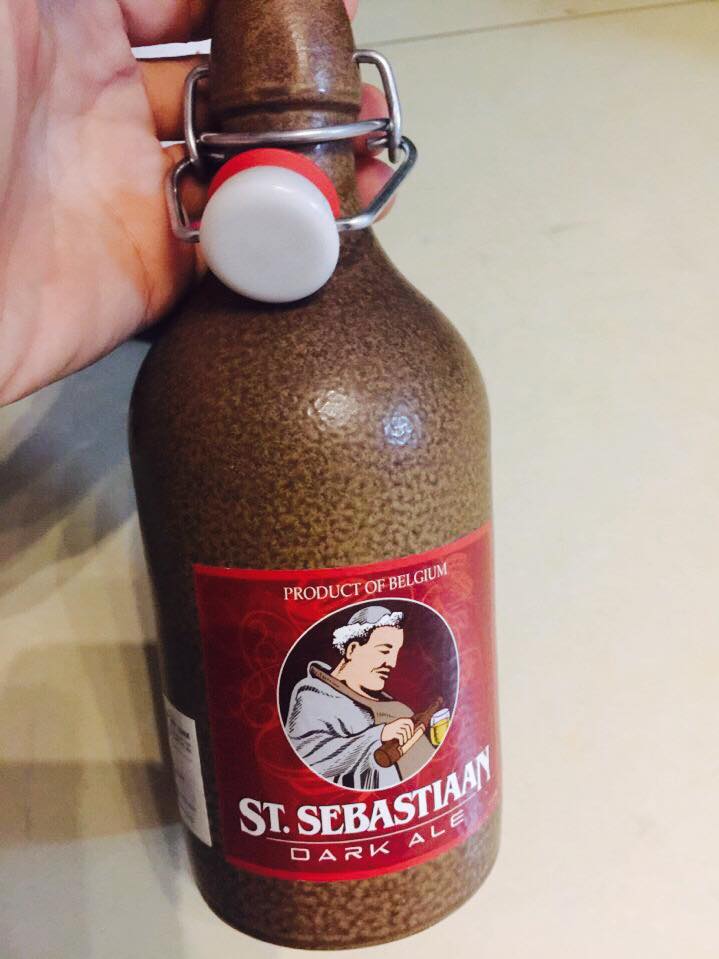 Bia sứ ST. Sebastiaan Dark Ale 6,9% 500ml