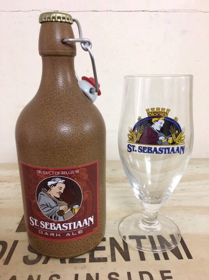 Bia sứ ST. Sebastiaan Dark Ale 6,9% 500ml