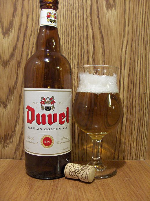 Bia Duvel 8.5% chai 750 ml