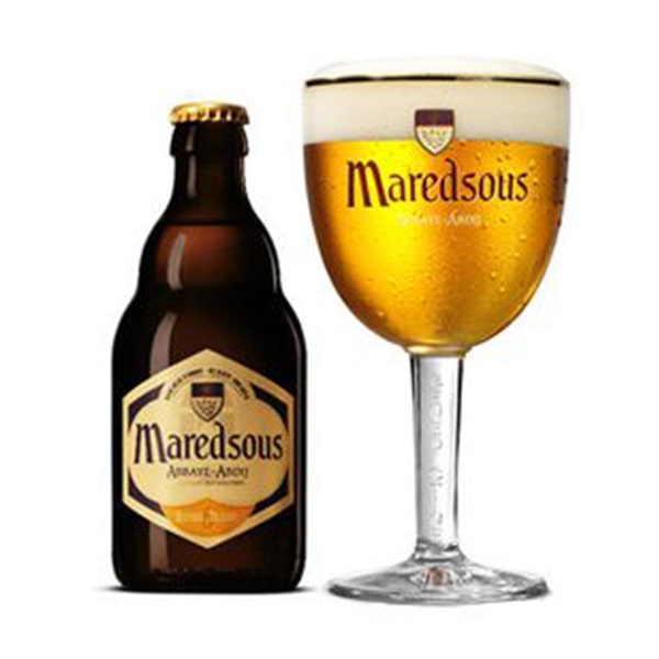 Bia Maredsous 6% chai 330 ml