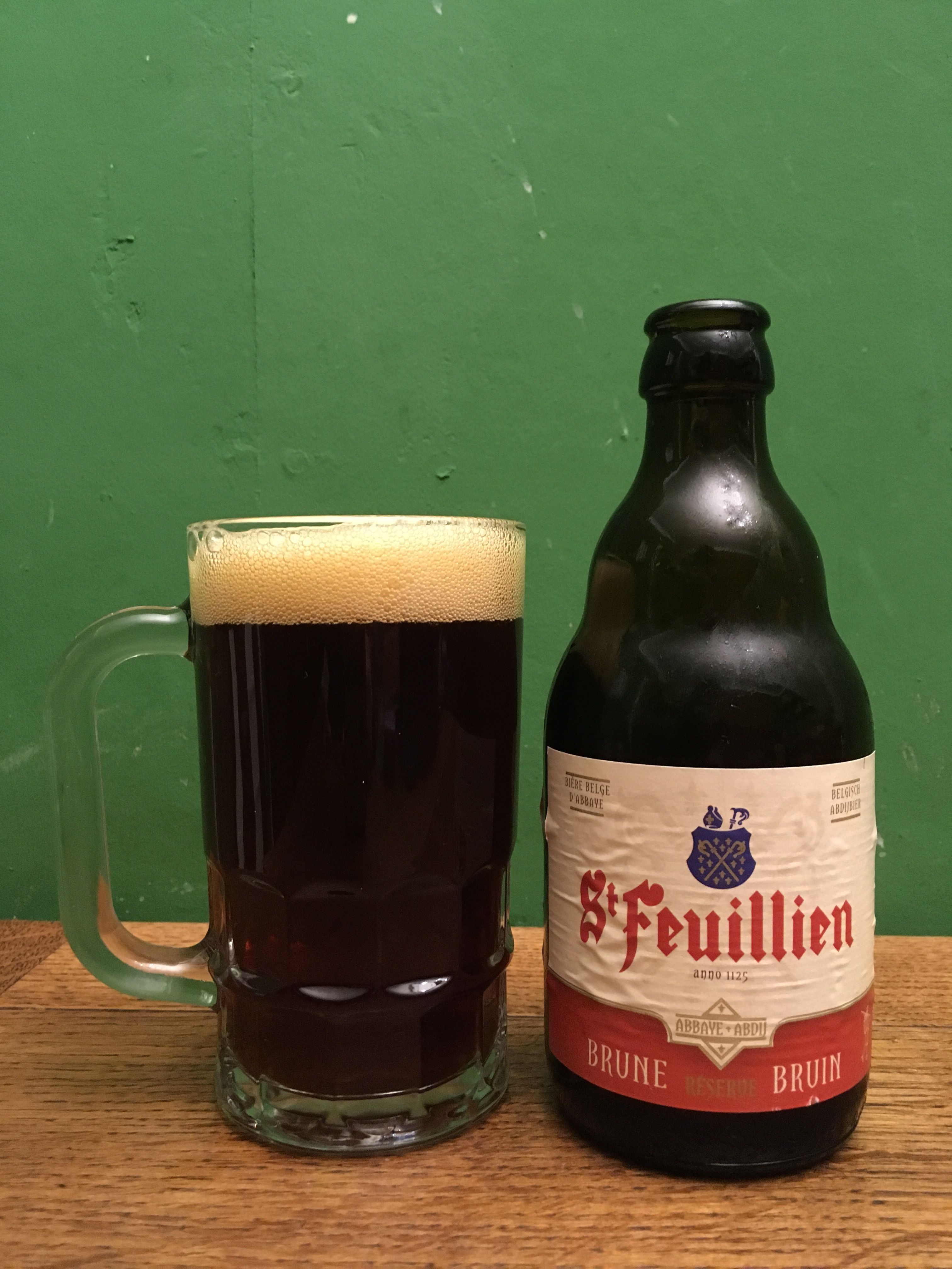 Bia St-Feuillien Blond 7,5% 330 ml
