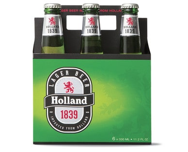 Bia Holland Import 4.8% chai 330 ml