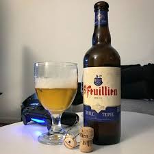 Bia St-Feuillien Triple 8,5% 750 ml