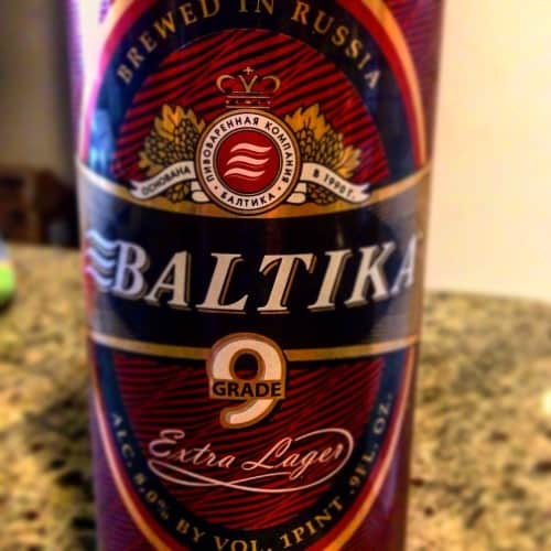 Bia Baltika số 9 8%