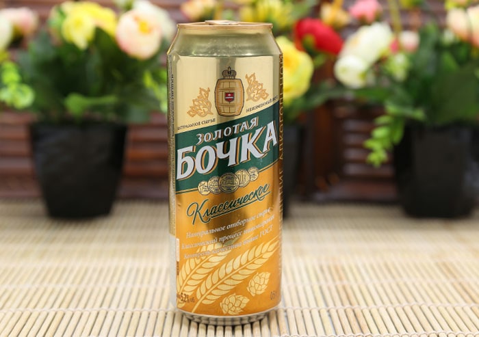 Bia Bochka vàng cổ điển 5,2%