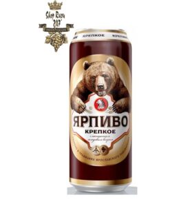 Bia Gấu đen 7.2% là một trong những chai bia được yêu thích nhất của nhà sản xuất Baltika và được phủ sóng rộng rãi