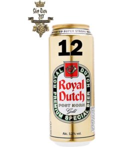 Bia Royal Dutch Gold Premium Strong 12% là loại bia được sản xuất và chế biến dựa theo cả công thức truyền thống lẫn hiện đại