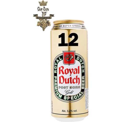 Bia Royal Dutch Gold Premium Strong 12% là loại bia được sản xuất và chế biến dựa theo cả công thức truyền thống lẫn hiện đại