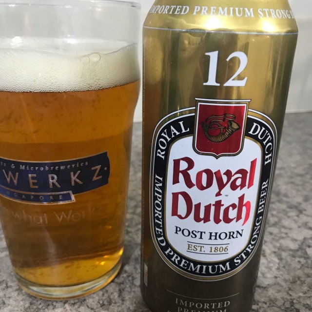 Bia Royal Dutch Gold Premium Strong 12%
