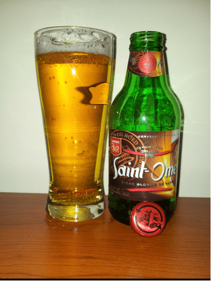Bia Saint Omer 5% chai 250 ml