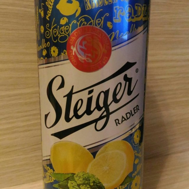 Bia Steiger 2% vị chanh vàng