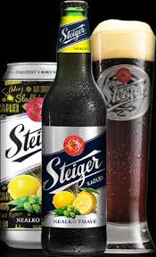 Bia Steiger 2% vị chanh đen
