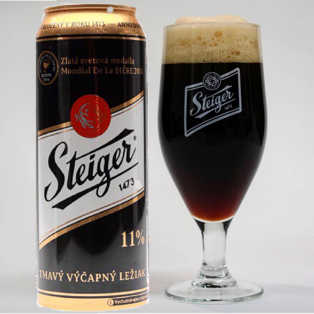 Bia Steiger Đen 4,5%