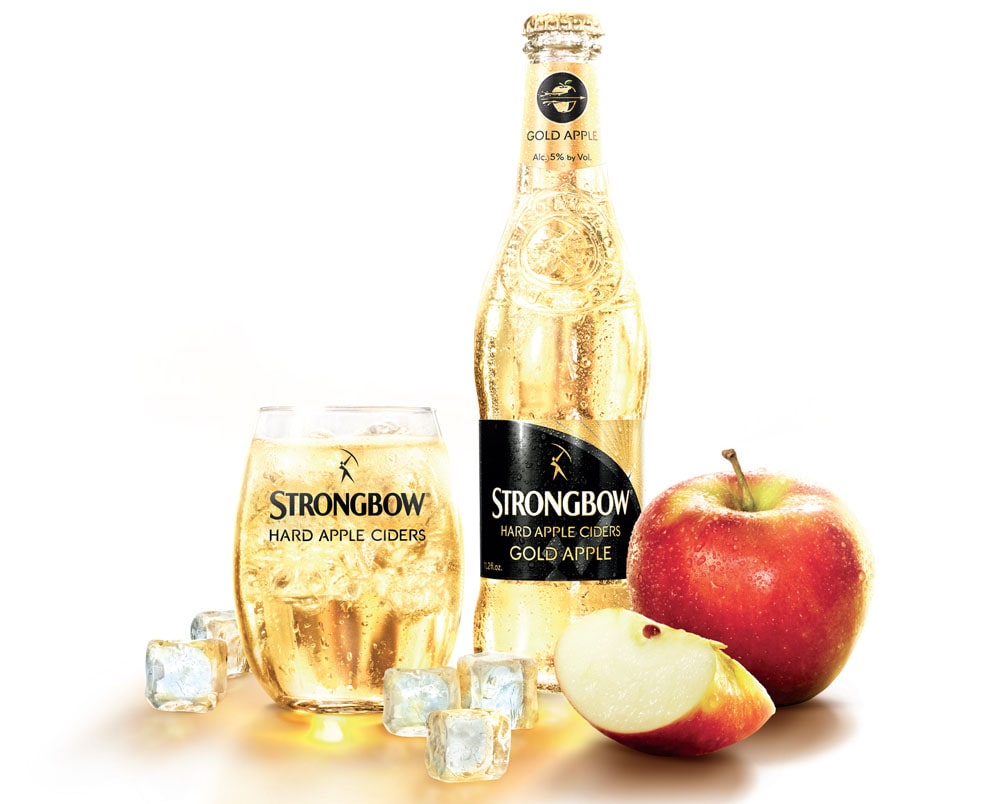 Bia Strongbow Gold Apple 5%
