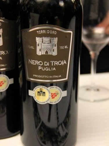 Rượu vang Torrid' oro IGT Nero di Troia