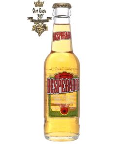 Bia Desperados 5.9% chai 250ml là một loại bia cá tính và độc đáo, có thể mang lại cảm giác sảng khoái, mới mẻ cho người thưởng thức