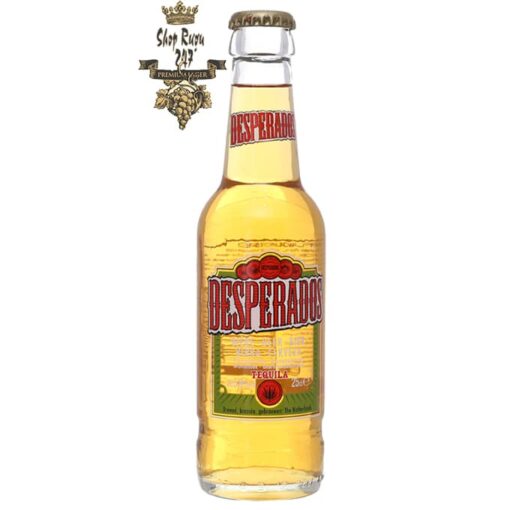 Bia Desperados 5.9% chai 250ml là một loại bia cá tính và độc đáo, có thể mang lại cảm giác sảng khoái, mới mẻ cho người thưởng thức