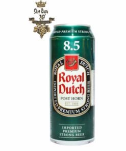 Bia Royal Dutch Premium Strong 8.5% là loại bia được sản xuất và chế biến dựa theo cả công thức truyền thống lẫn hiện đại, từ những t
