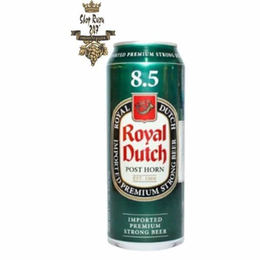 Bia Royal Dutch Premium Strong 8.5% là loại bia được sản xuất và chế biến dựa theo cả công thức truyền thống lẫn hiện đại, từ những t