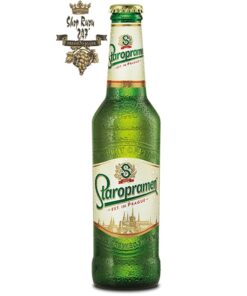 Bia Staropramen 5% chai 330ml được chế biến tại nhà máy bia Praha, bằng phương pháp truyền thống nhằm đảm bảo mùi vị đặc trưng