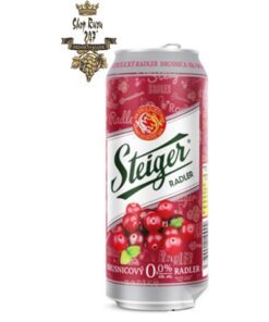 Bia Steiger vị việt quất không cồn là loại dành riêng cho chị em phụ nữ, hoặc những người phải kiêng uống các thức uống có cồn
