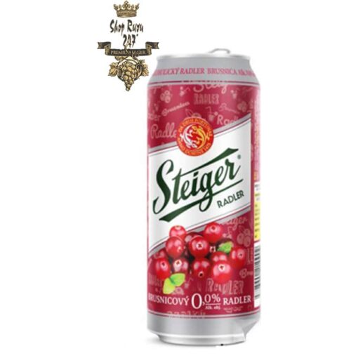 Bia Steiger vị việt quất không cồn là loại dành riêng cho chị em phụ nữ, hoặc những người phải kiêng uống các thức uống có cồn
