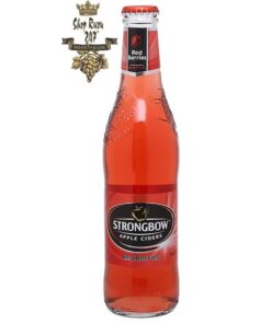 Strongbow Apple Redberries 4.5% chai 330ml ra mắt từ những năm 1960, song việc thừa hưởng toàn bộ tinh hoa Bulmers