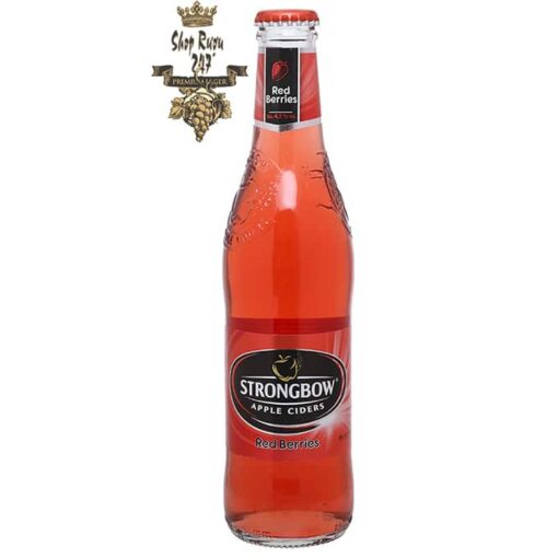 Strongbow Apple Redberries 4.5% chai 330ml ra mắt từ những năm 1960, song việc thừa hưởng toàn bộ tinh hoa Bulmers