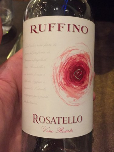 Rượu vang Ruffino Rosatello Rosato Sangiovese - Blend