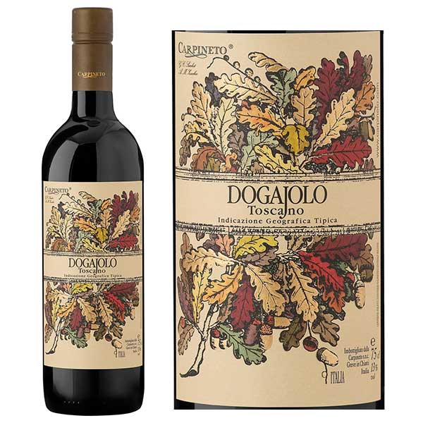 Rượu vang Carpineto Dogajolo Sangiovese - Cabernet Sauvignon