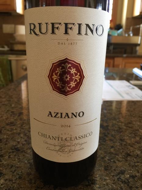 Rượu vang Ruffino Aziano