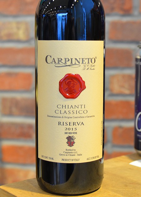 Rượu vang Carpineto Chianti Classico Riserva Sangiovese - Canaiolo 