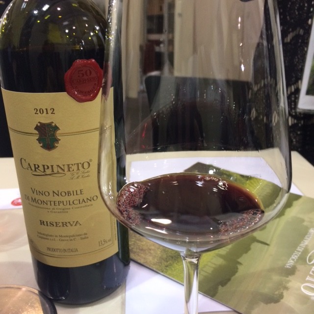 Rượu vang Carpineto Vino Nobile di Montepulciano Riserva Sangiovese - Canaiolo