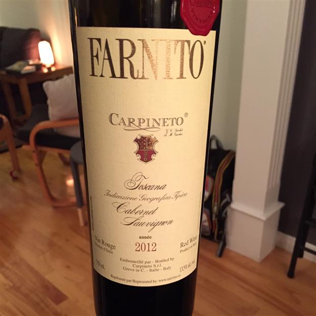 Rượu vang Carpineto Farnito 