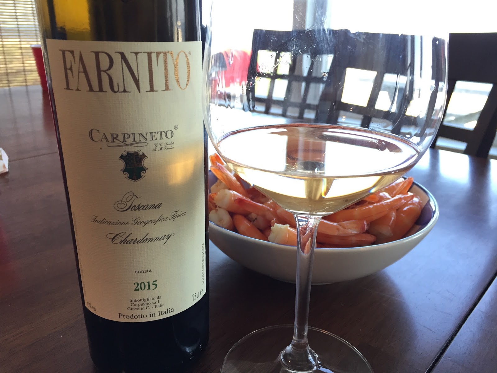 Rượu vang Carpineto Farnito Chardonnay