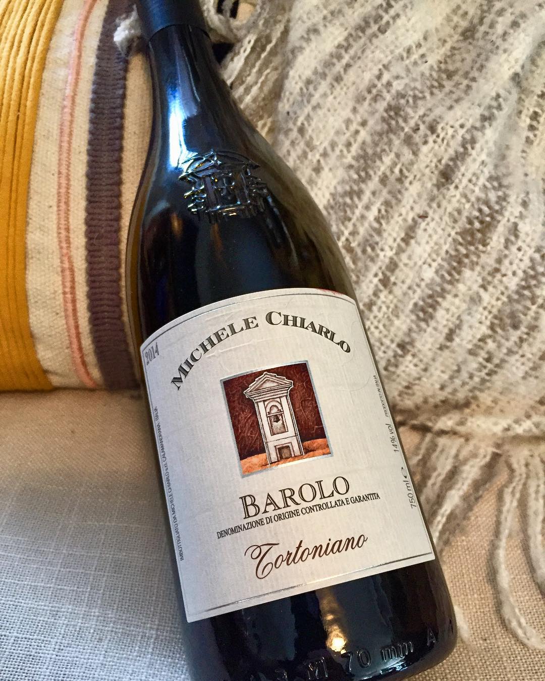 Rượu vang Michele Chiarlo Barolo Tortoniano Nebbiolo